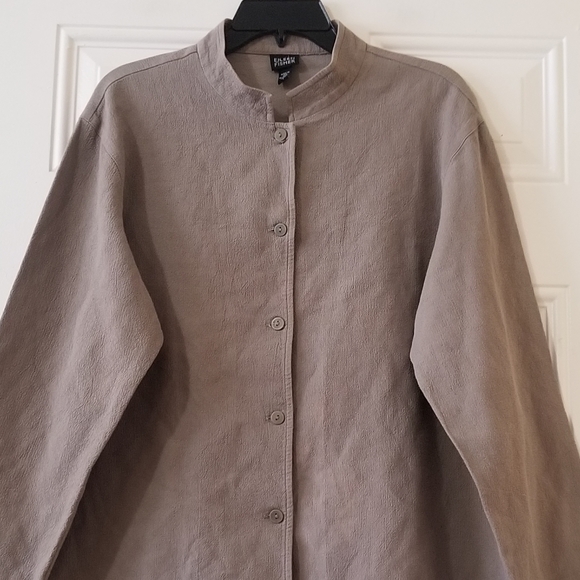 Vintage Eileen Fisher Button Down Jacket - Picture 11 of 11